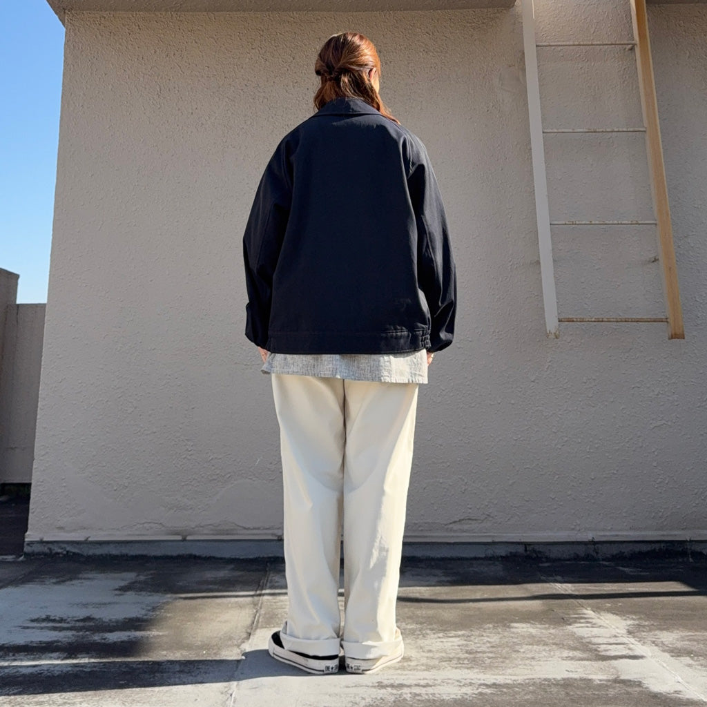 Kaptain Sunshine : Baker Pants (Ecru)