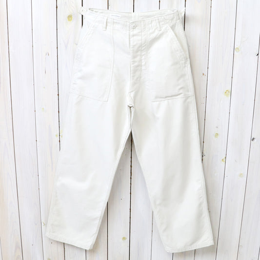 Kaptain Sunshine : Baker Pants (Ecru)