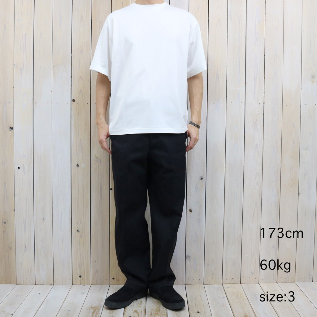 Kaptain Sunshine : Suvin Cotton Suede Tenjiku S/S Tee (WHITE)