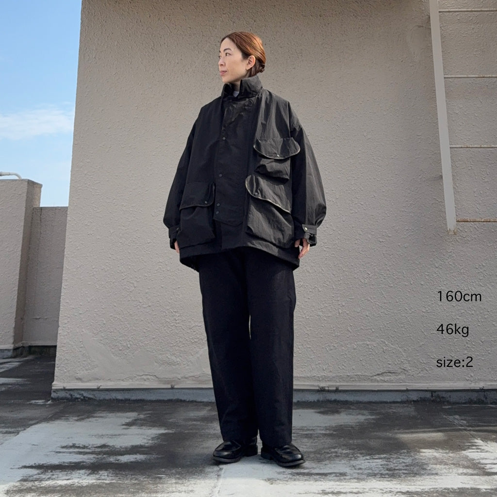 Kaptain Sunshine : Hunter Jacket (BLACK)