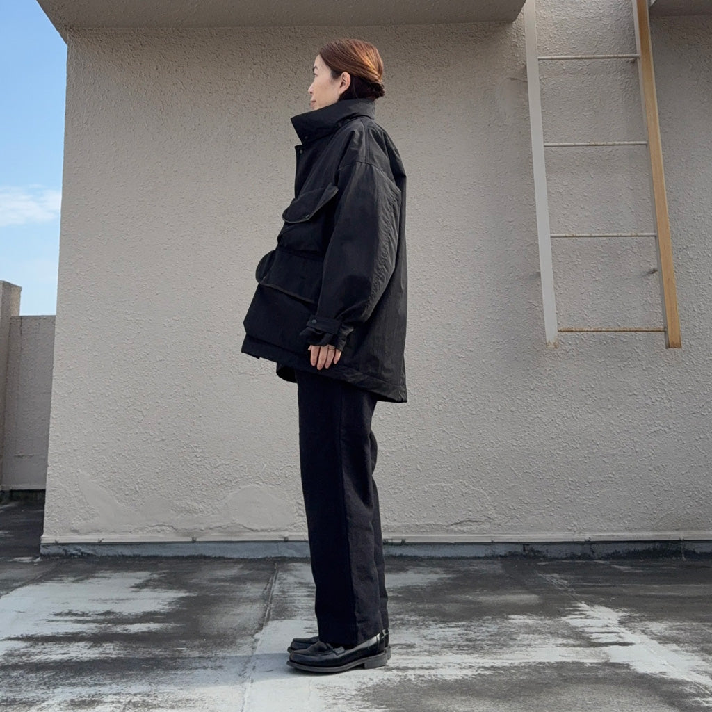 Kaptain Sunshine : Hunter Jacket (BLACK)