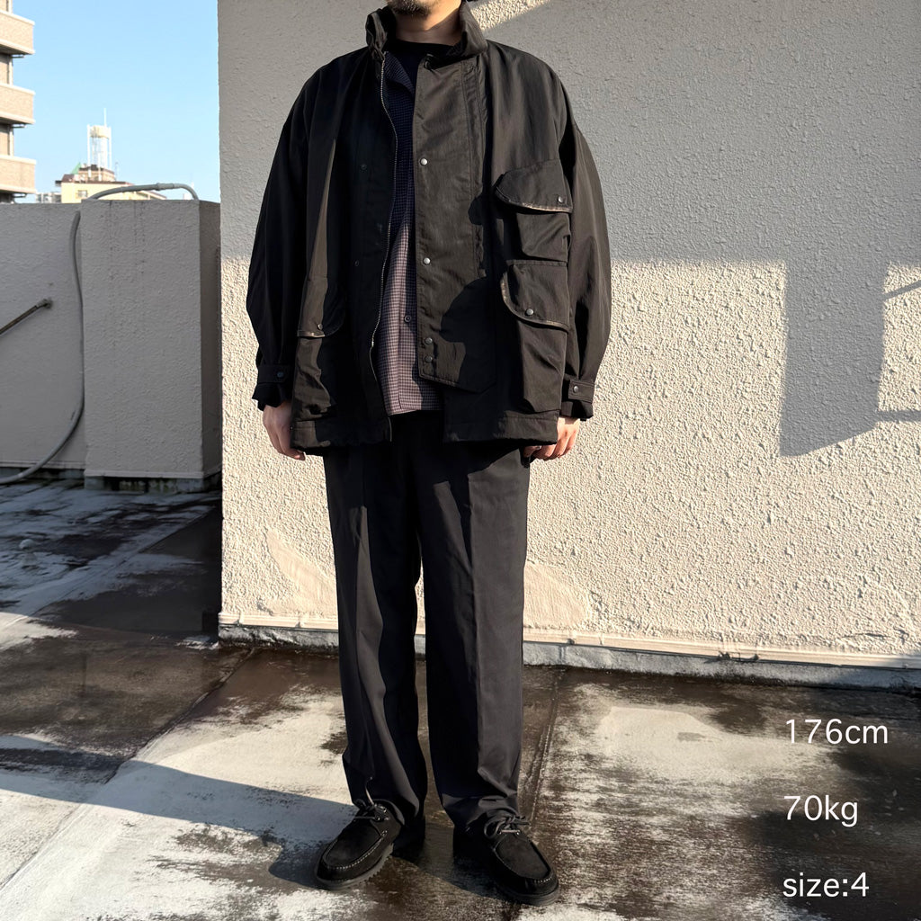 Kaptain Sunshine : Hunter Jacket (BLACK) – Reggieshop