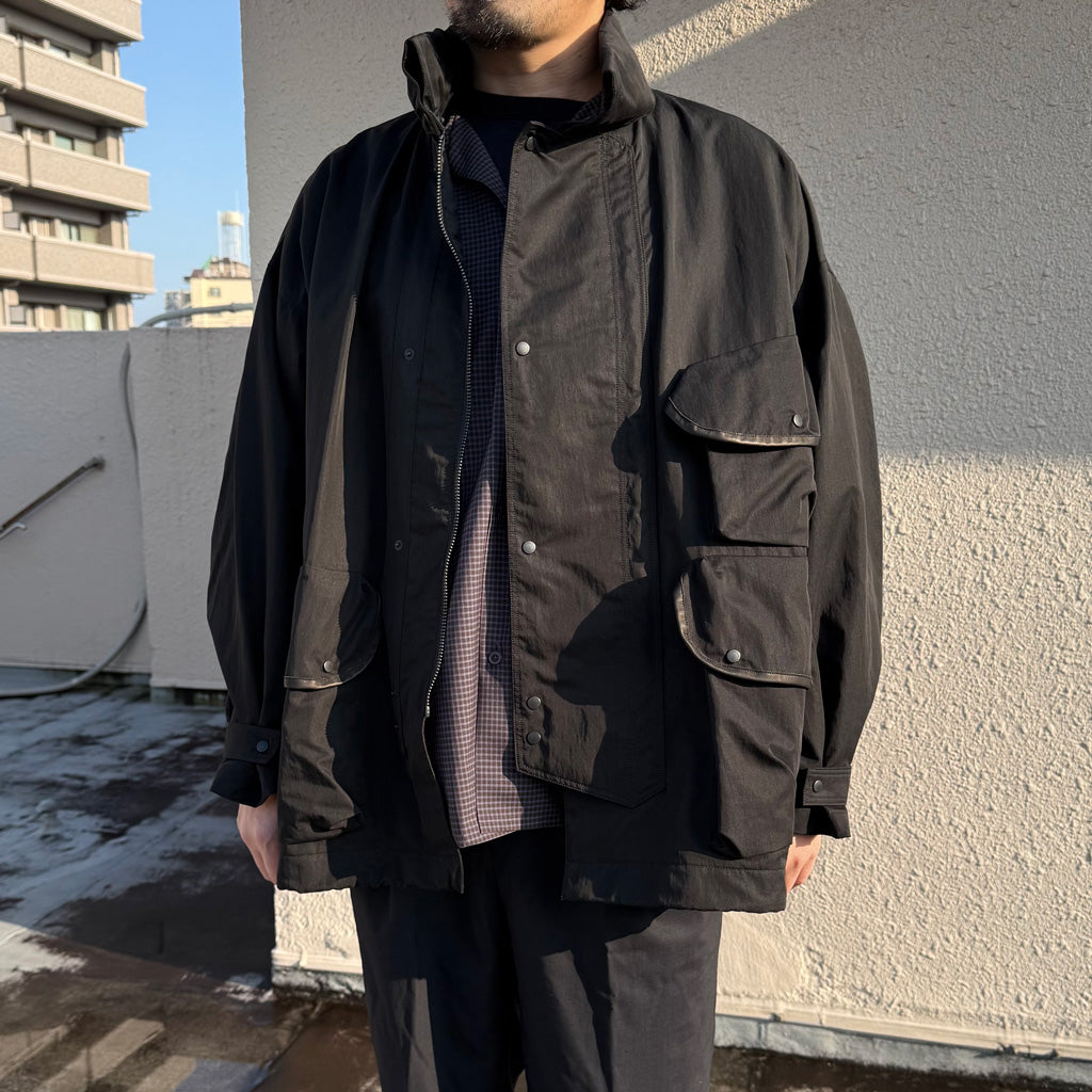 Kaptain Sunshine : Hunter Jacket (BLACK)