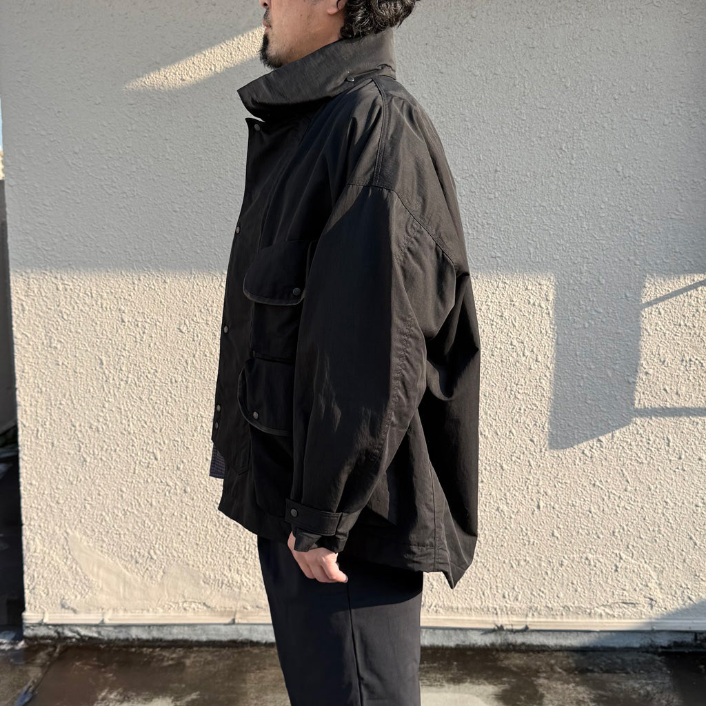 Kaptain Sunshine : Hunter Jacket (BLACK)