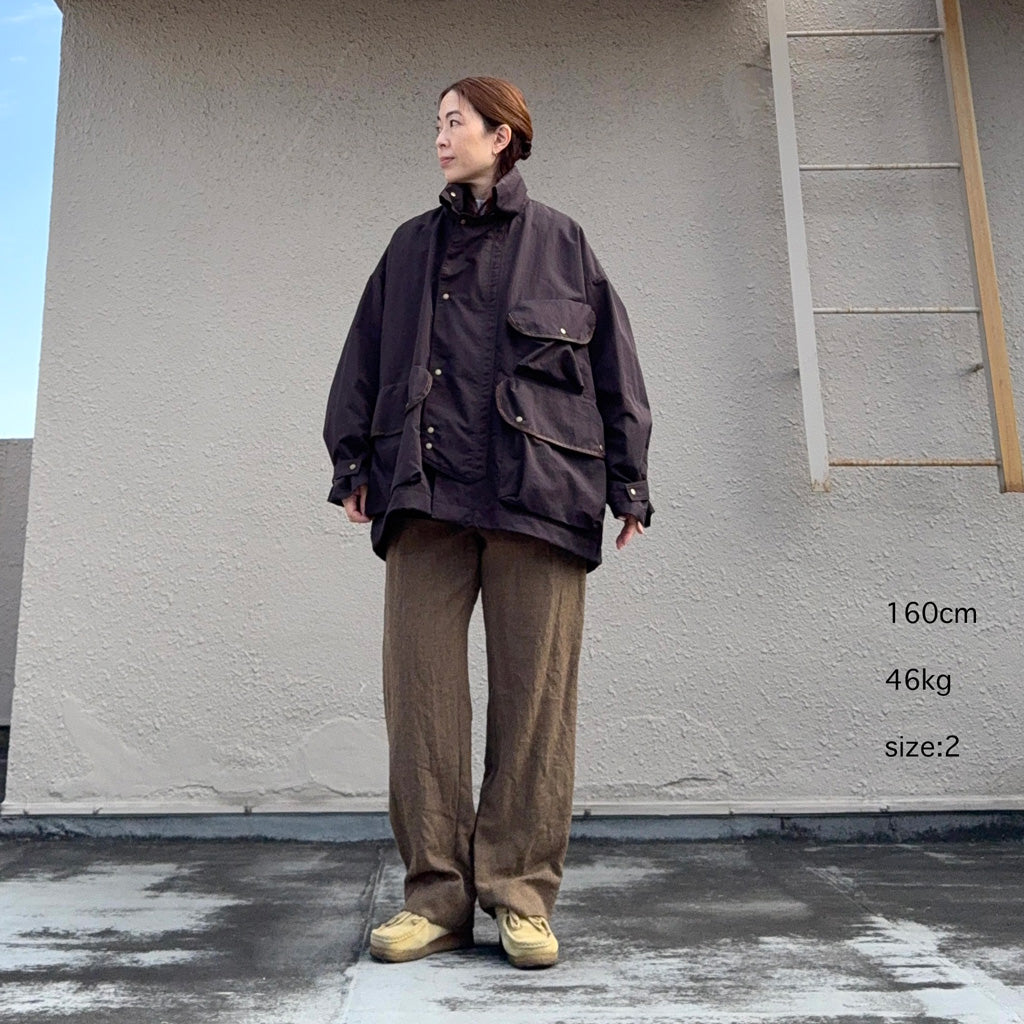 Kaptain Sunshine : Hunter Jacket (ESPRESSO)