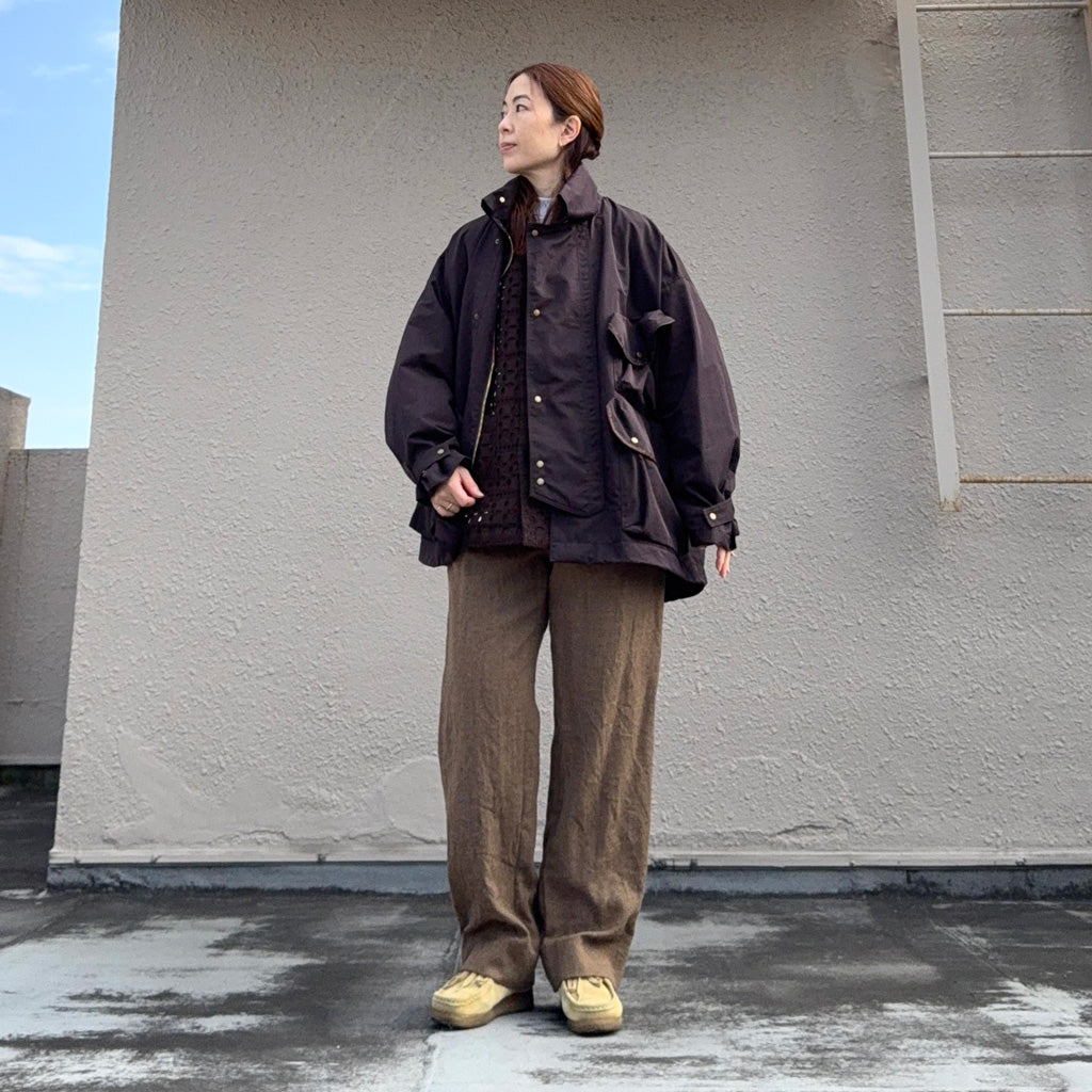 Kaptain Sunshine : Hunter Jacket (ESPRESSO)