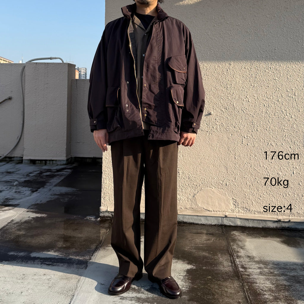 Kaptain Sunshine : Hunter Jacket (ESPRESSO)