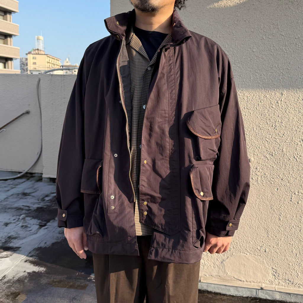 Kaptain Sunshine : Hunter Jacket (ESPRESSO) – Reggieshop