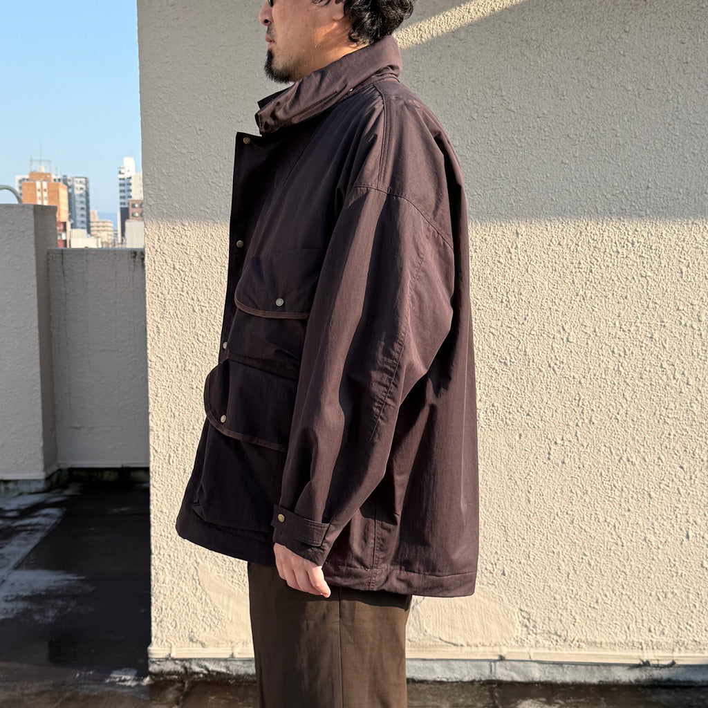 Kaptain Sunshine : Hunter Jacket (ESPRESSO)