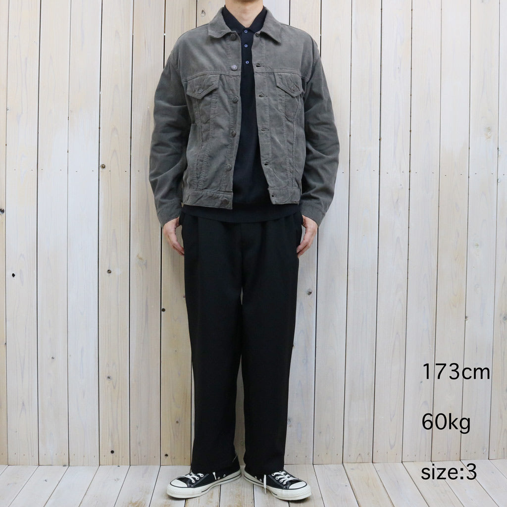 【SALE30%OFF】Kaptain Sunshine : Cotton Corduroy T-3 Jacket (GREY)