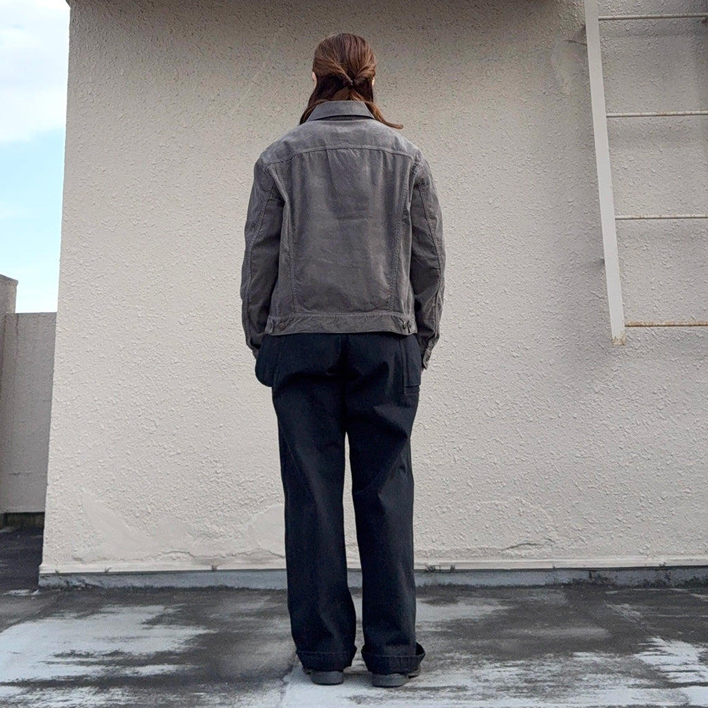 【SALE30%OFF】Kaptain Sunshine : Cotton Corduroy T-3 Jacket (GREY)