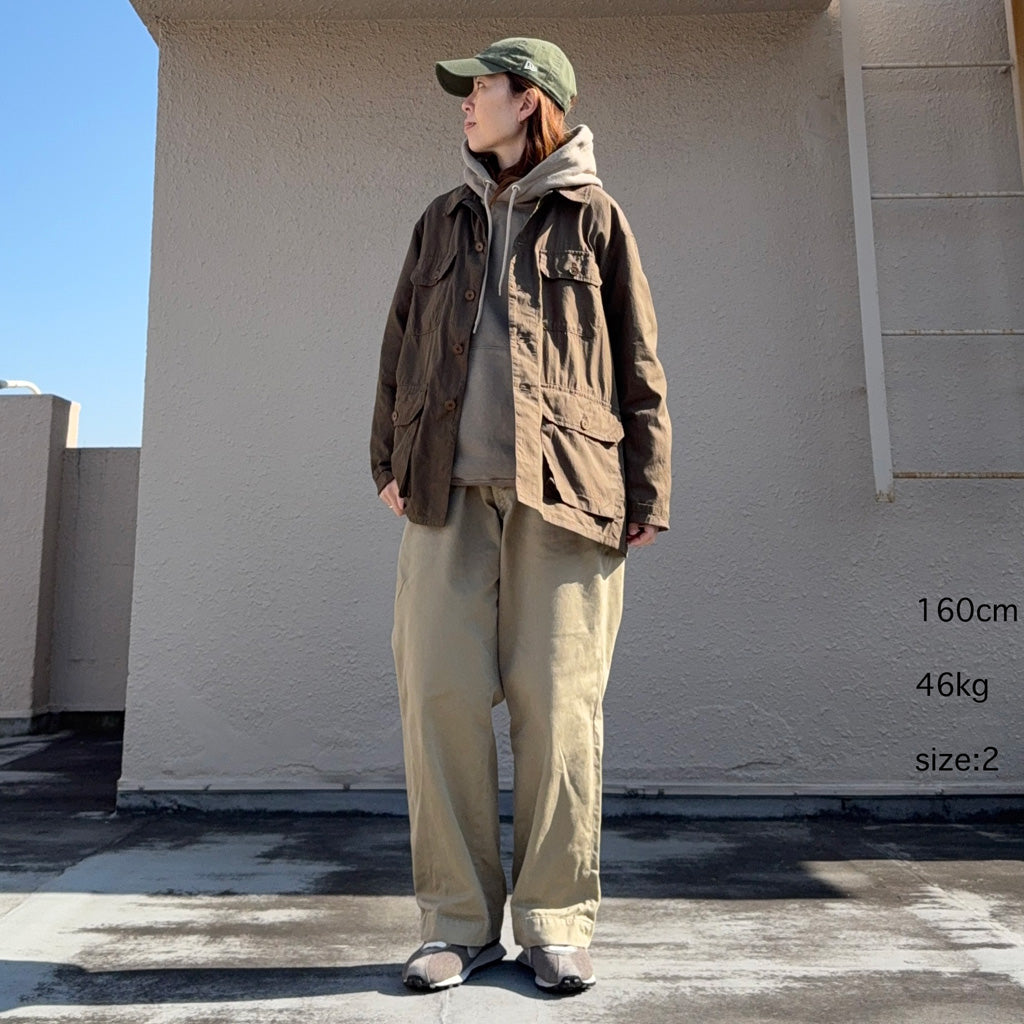 【SALE30%OFF】Kaptain Sunshine : Safari Shirt Jacket (BROWN)