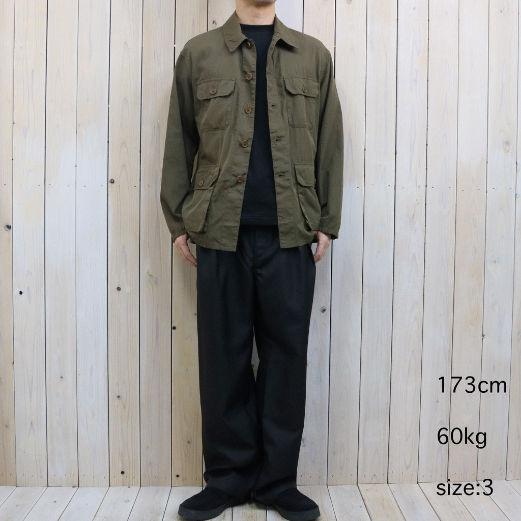 SALE30%OFF】Kaptain Sunshine : Safari Shirt Jacket (BROWN