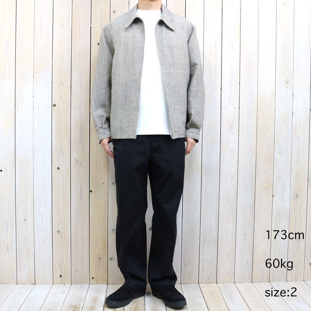 【SALE30%OFF】Kaptain Sunshine : Buckleback Trousers (NAVY)