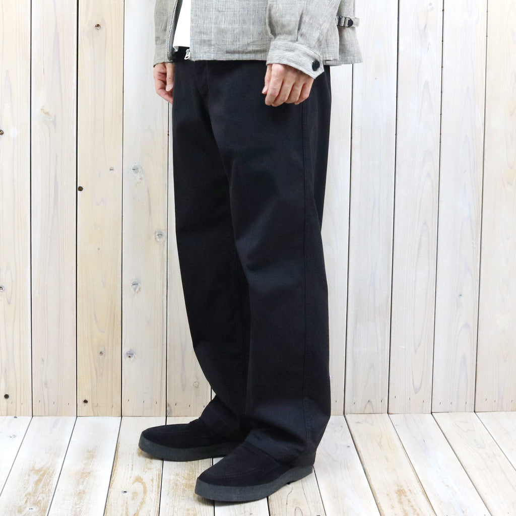 Kaptain Sunshine : Buckleback Trousers (NAVY)
