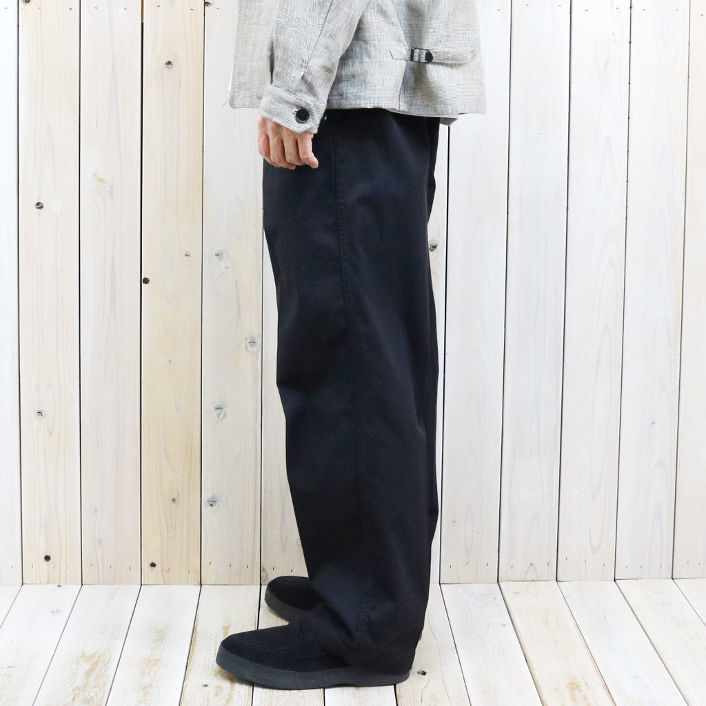 【SALE30%OFF】Kaptain Sunshine : Buckleback Trousers (NAVY)