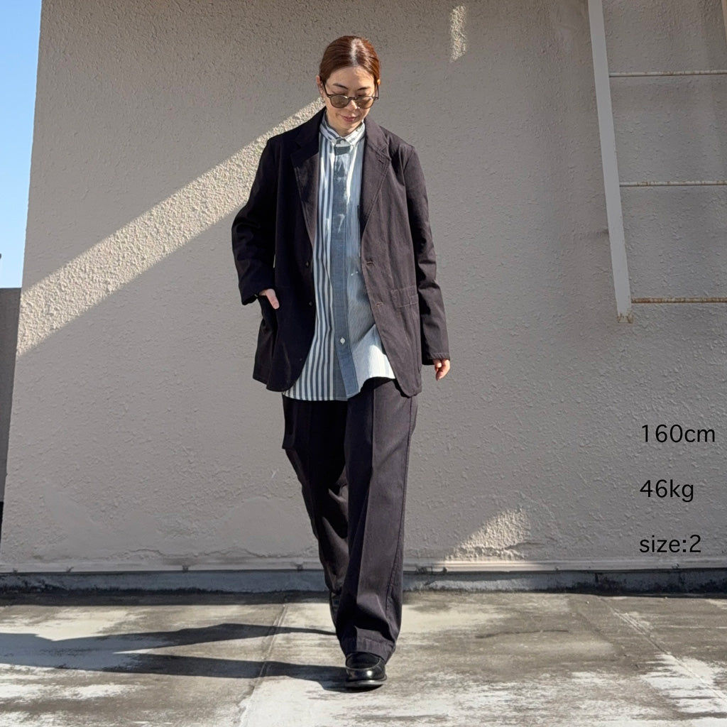Kaptain Sunshine : Take Easy Jacket (NAVY)