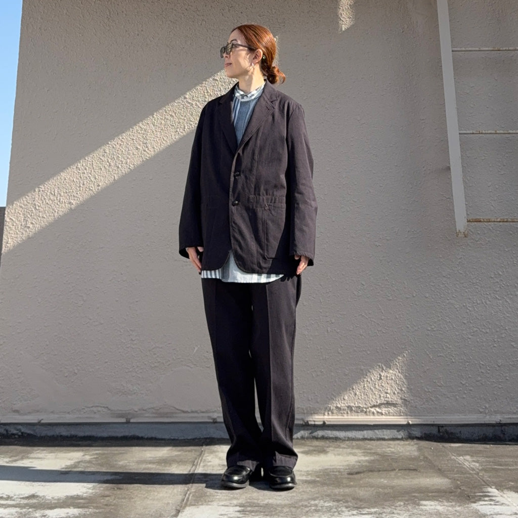 Kaptain Sunshine : Take Easy Jacket (NAVY)