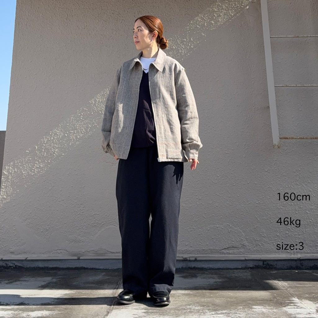 Kaptain Sunshine : Fly Blouson (GLEN PLAID)