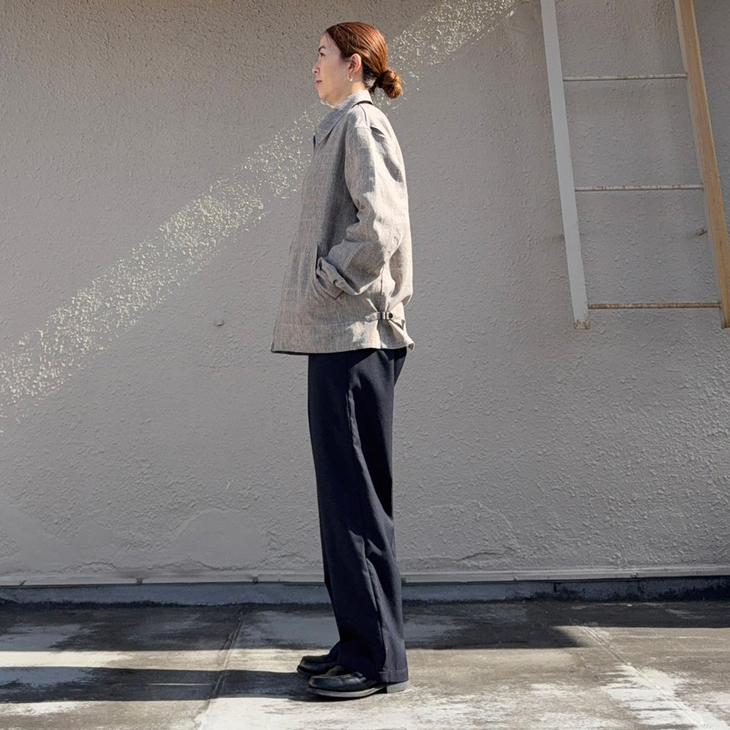 Kaptain Sunshine : Fly Blouson (GLEN PLAID)