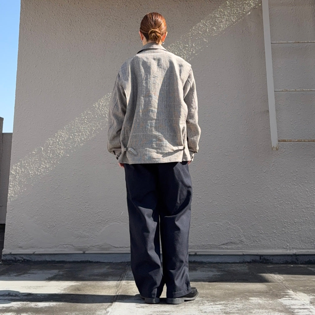 Kaptain Sunshine : Fly Blouson (GLEN PLAID)
