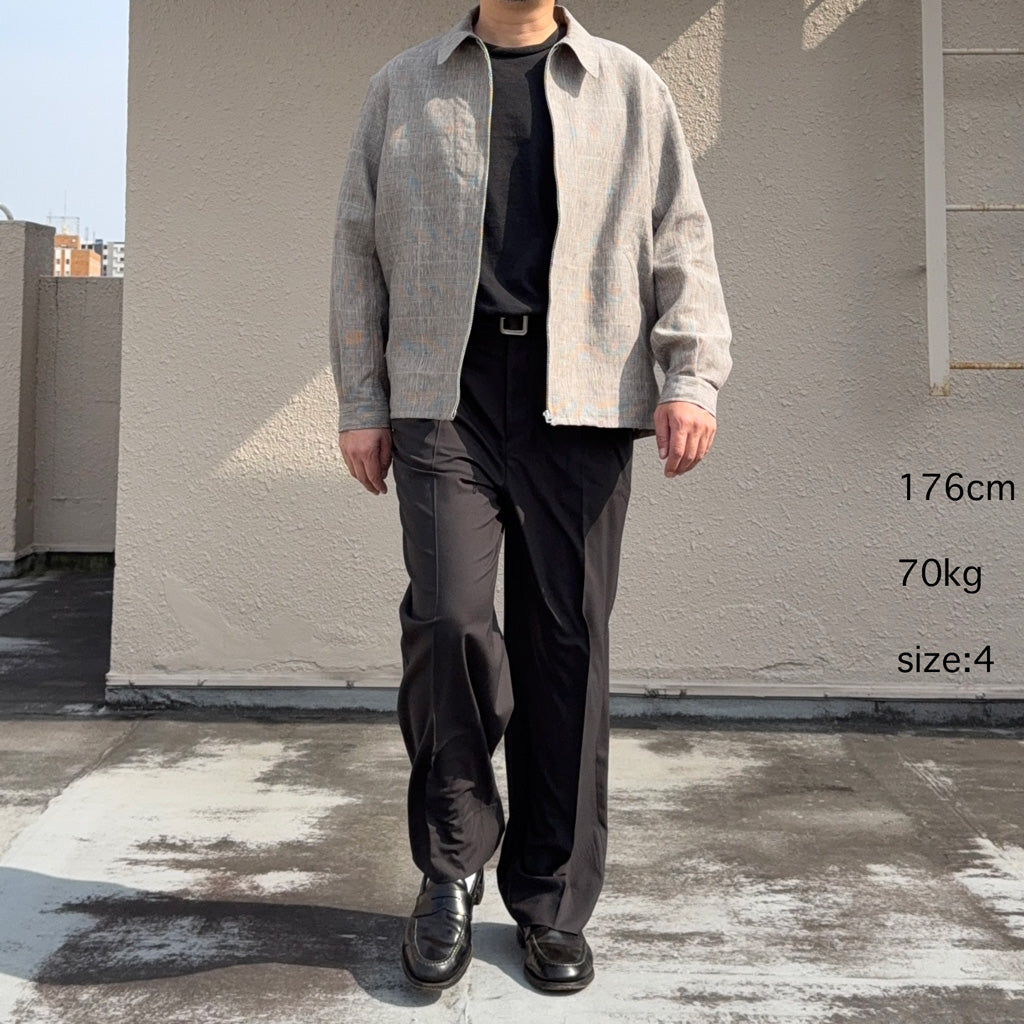 【SALE30%OFF】Kaptain Sunshine : Fly Blouson (GLEN PLAID)