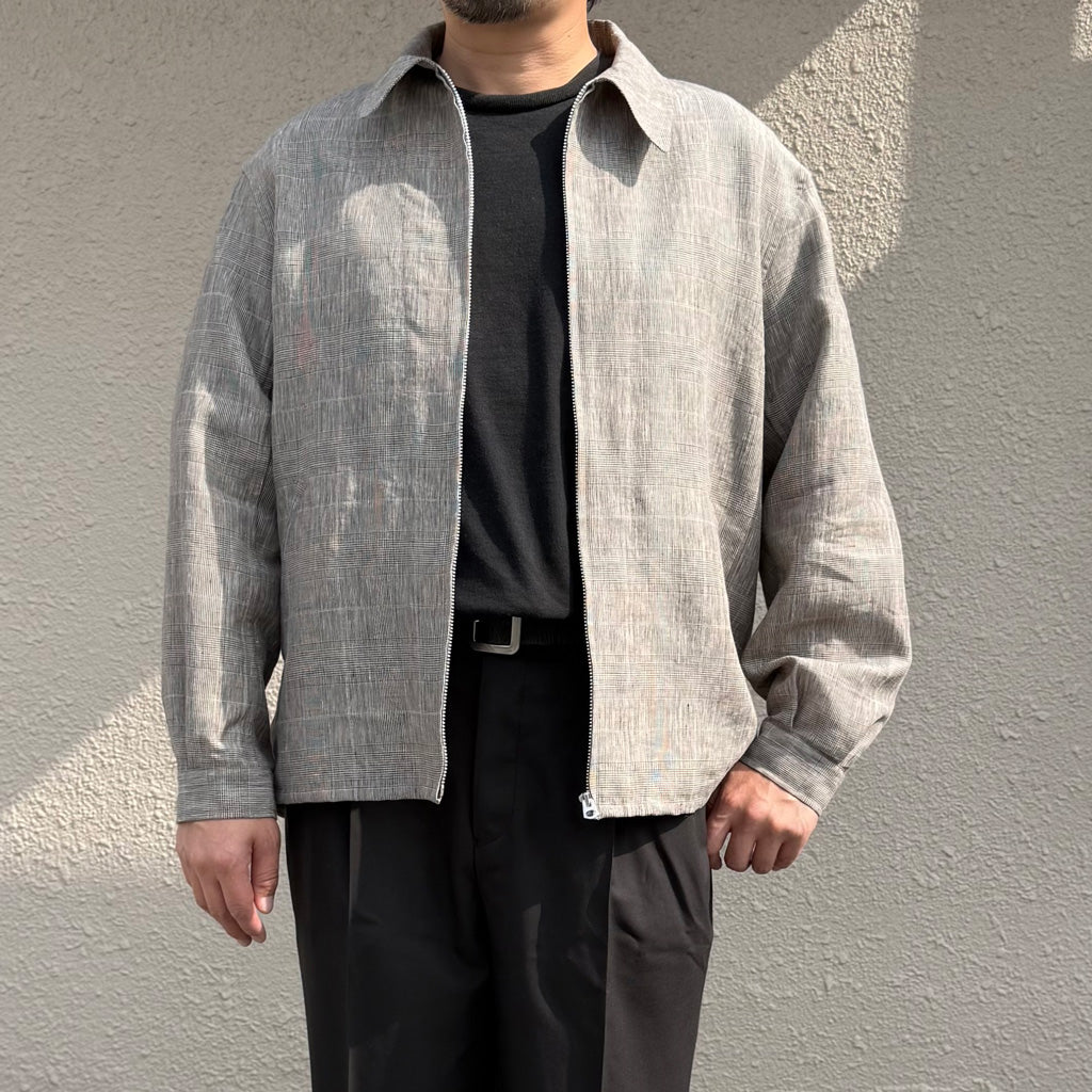 Kaptain Sunshine : Fly Blouson (GLEN PLAID) – Reggieshop
