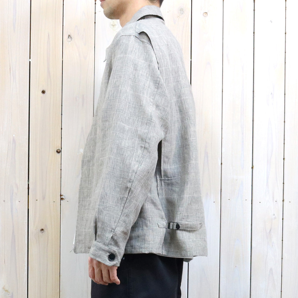 Kaptain Sunshine : Fly Blouson (GLEN PLAID)