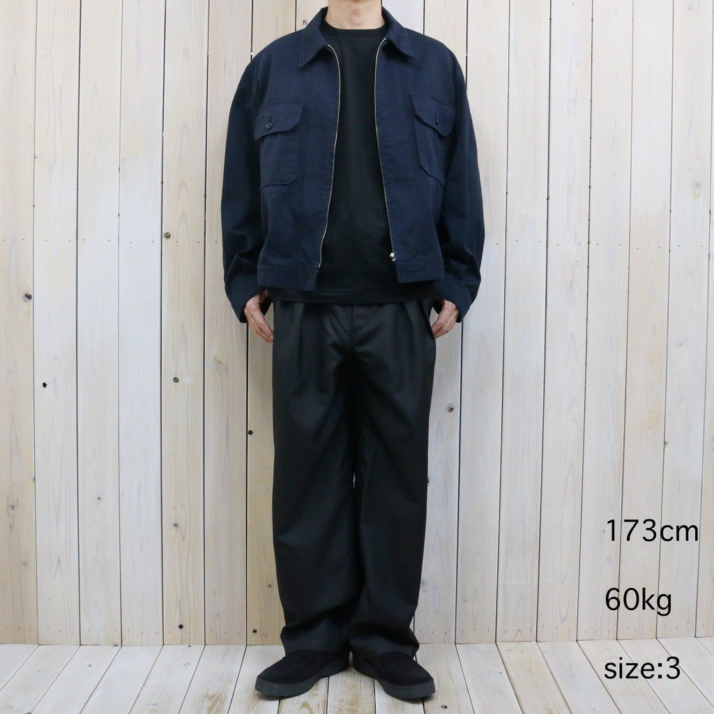 Kaptain Sunshine : Navy Zip Jacket (NAVY)