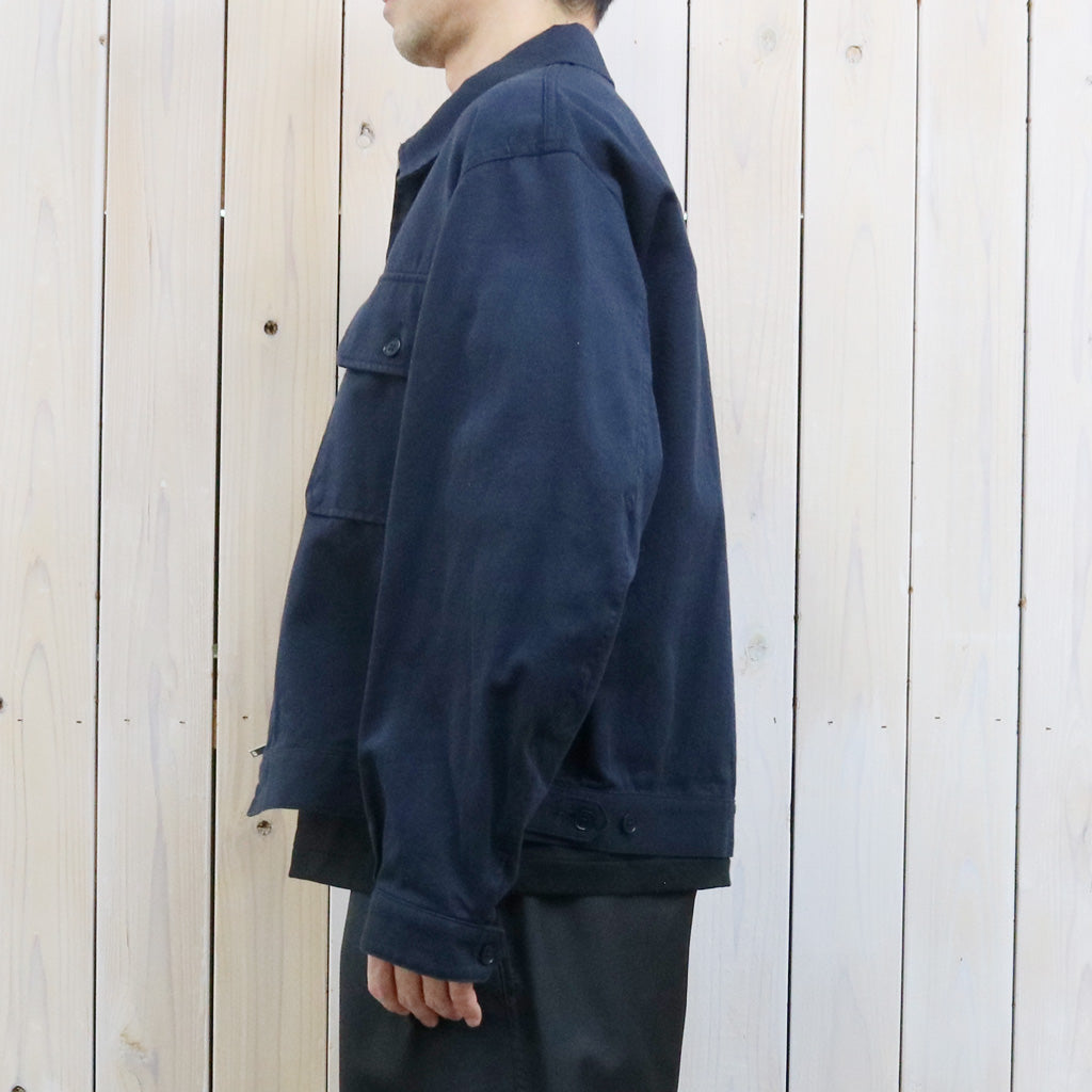 Kaptain Sunshine : Navy Zip Jacket (NAVY)