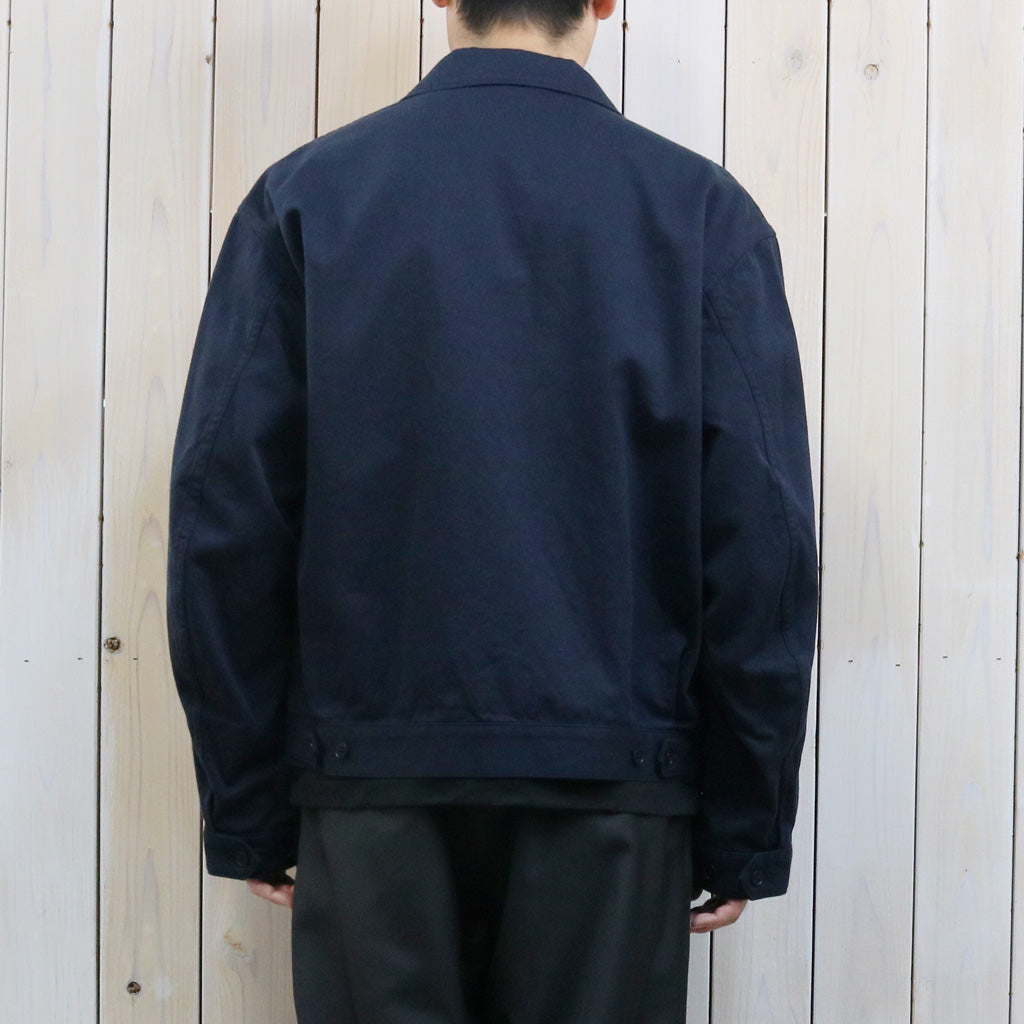 Kaptain Sunshine : Navy Zip Jacket (NAVY)