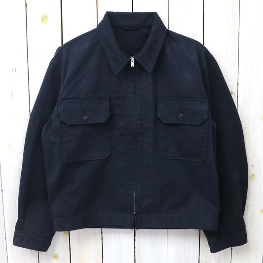 Kaptain Sunshine : Navy Zip Jacket (NAVY)