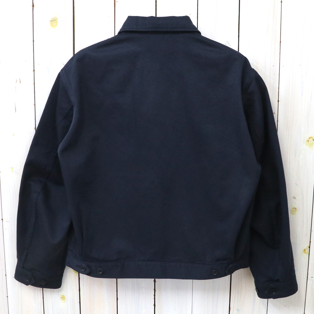 Kaptain Sunshine : Navy Zip Jacket (NAVY)
