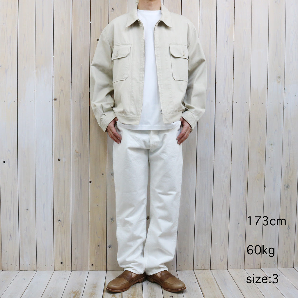 【SALE30%OFF】Kaptain Sunshine : Navy Zip Jacket (ECRU)