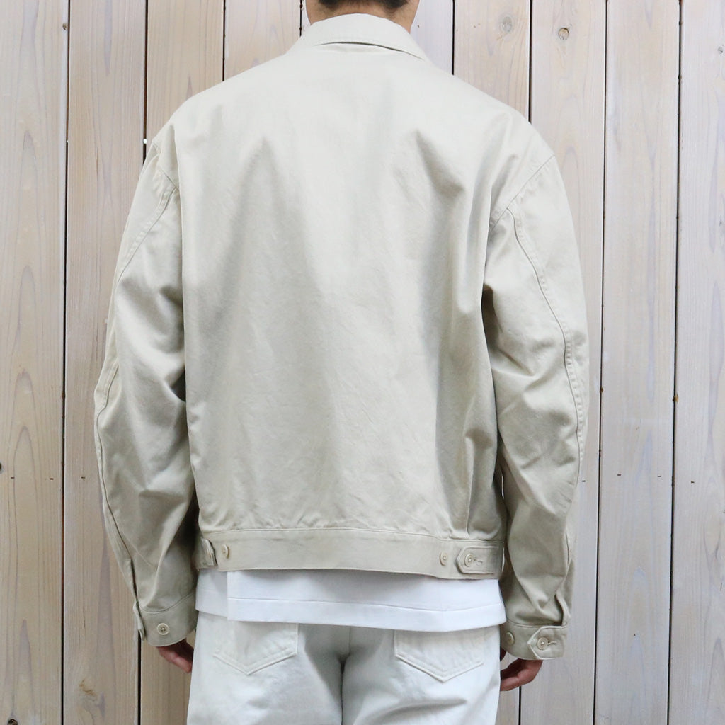 【SALE30%OFF】Kaptain Sunshine : Navy Zip Jacket (ECRU)