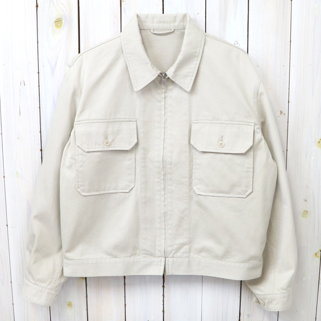 【SALE30%OFF】Kaptain Sunshine : Navy Zip Jacket (ECRU)