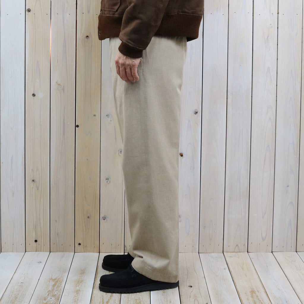 Kaptain Sunshine : Cotton Drill Officer Pants (KHAKI)