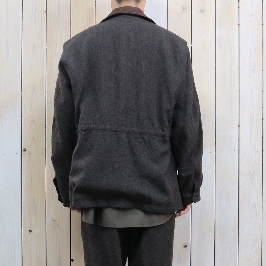 Kaptain Sunshine : Wool Herringbone Explorer Jacket