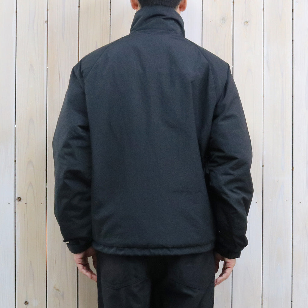 Kaptain Sunshine : Shrink Nylon Puffer Jacket (BLACK)