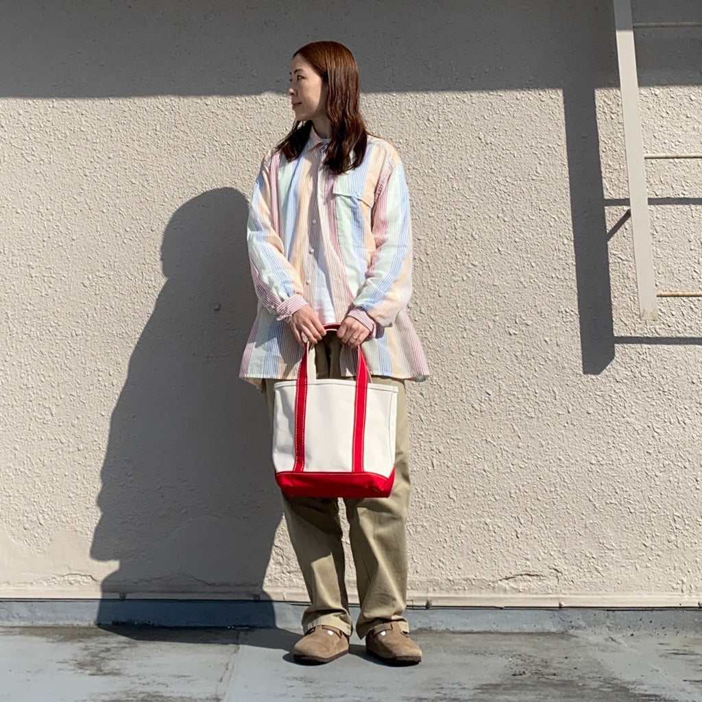 L.L.Bean『Boat & Tote Bag-Open Top(Small)』(Red)