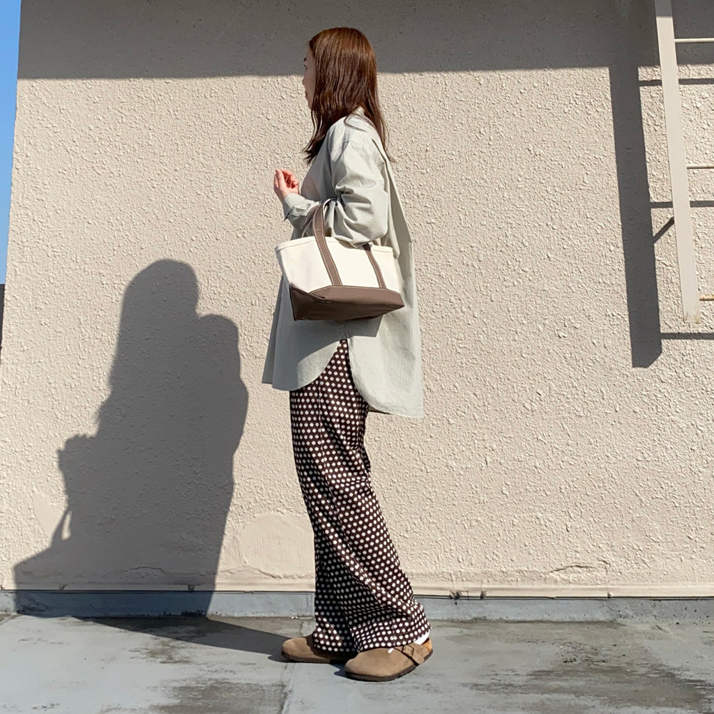 L.L.Bean『Boat & Tote Bag-Mini』(Fossil Brown)