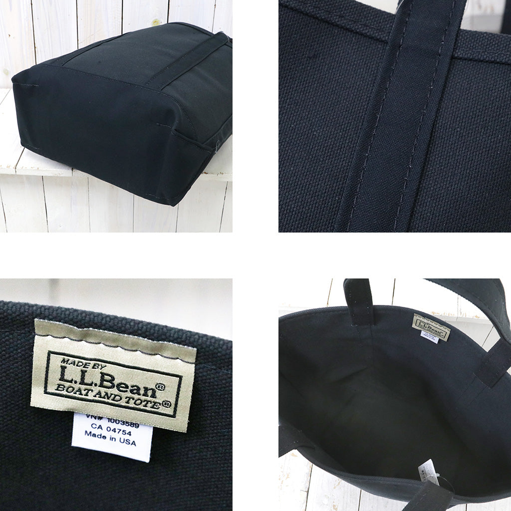 L.L.Bean『Solid Boat & Tote Bag(Medium)』(Black)
