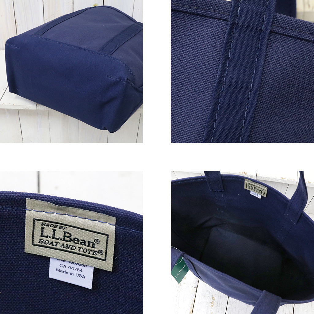 L.L.Bean『Solid Boat & Tote Bag(Medium)』(Navy)