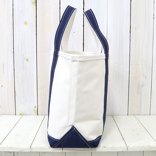 L.L.Bean : Boat & Tote Bag-Open Top(Medium) (Blue)