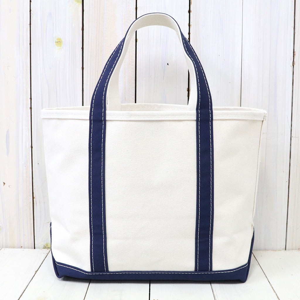 L.L.Bean : Boat & Tote Bag-Open Top(Medium) (Blue)