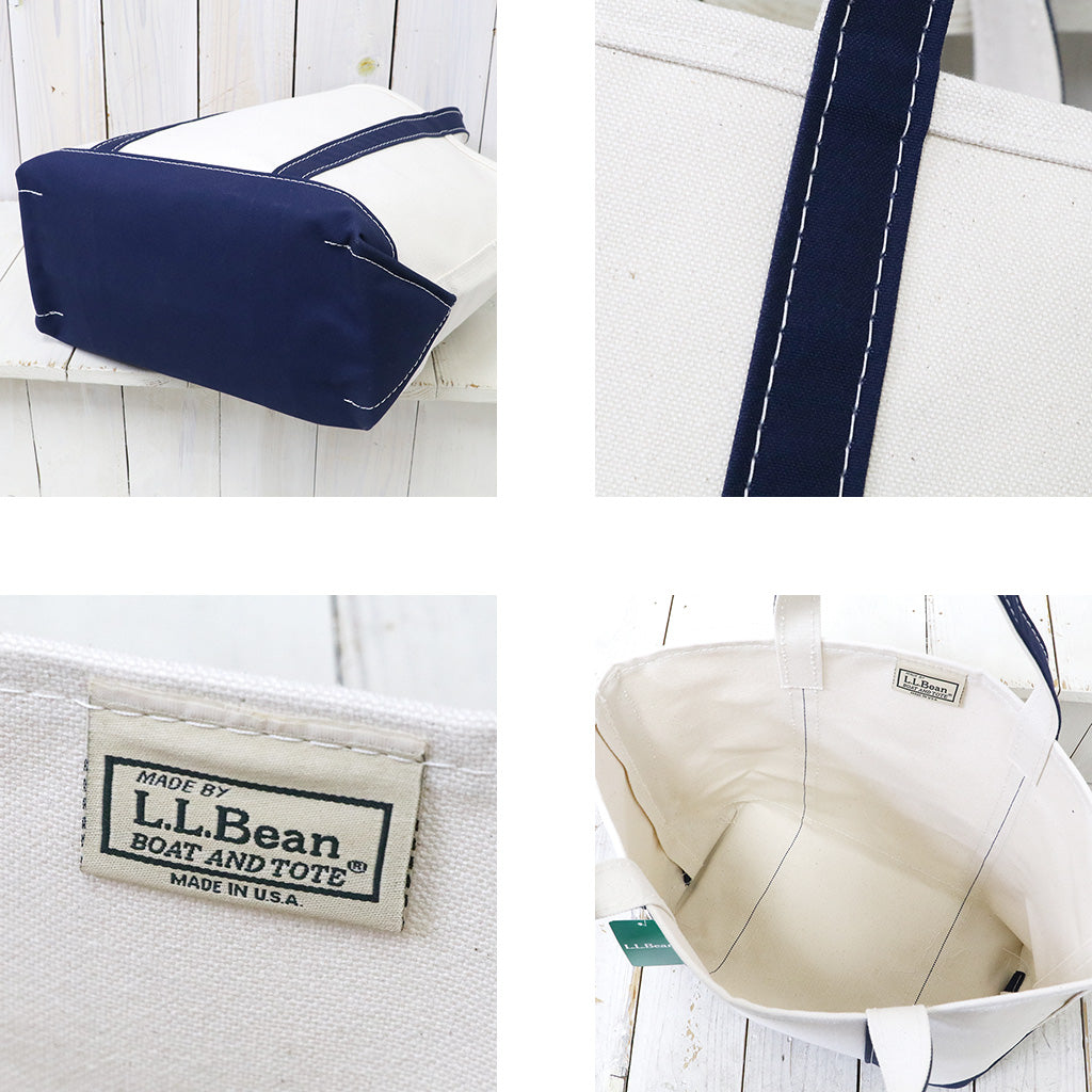 L.L.Bean : Boat & Tote Bag-Open Top(Medium) (Blue)