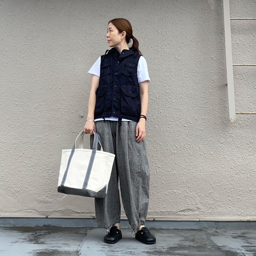 L.L.Bean『Boat & Tote Bag-Open Top(Medium)』(Graphite)
