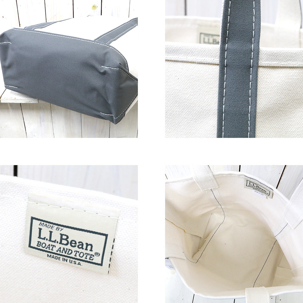 L.L.Bean『Boat & Tote Bag-Open Top(Medium)』(Graphite)