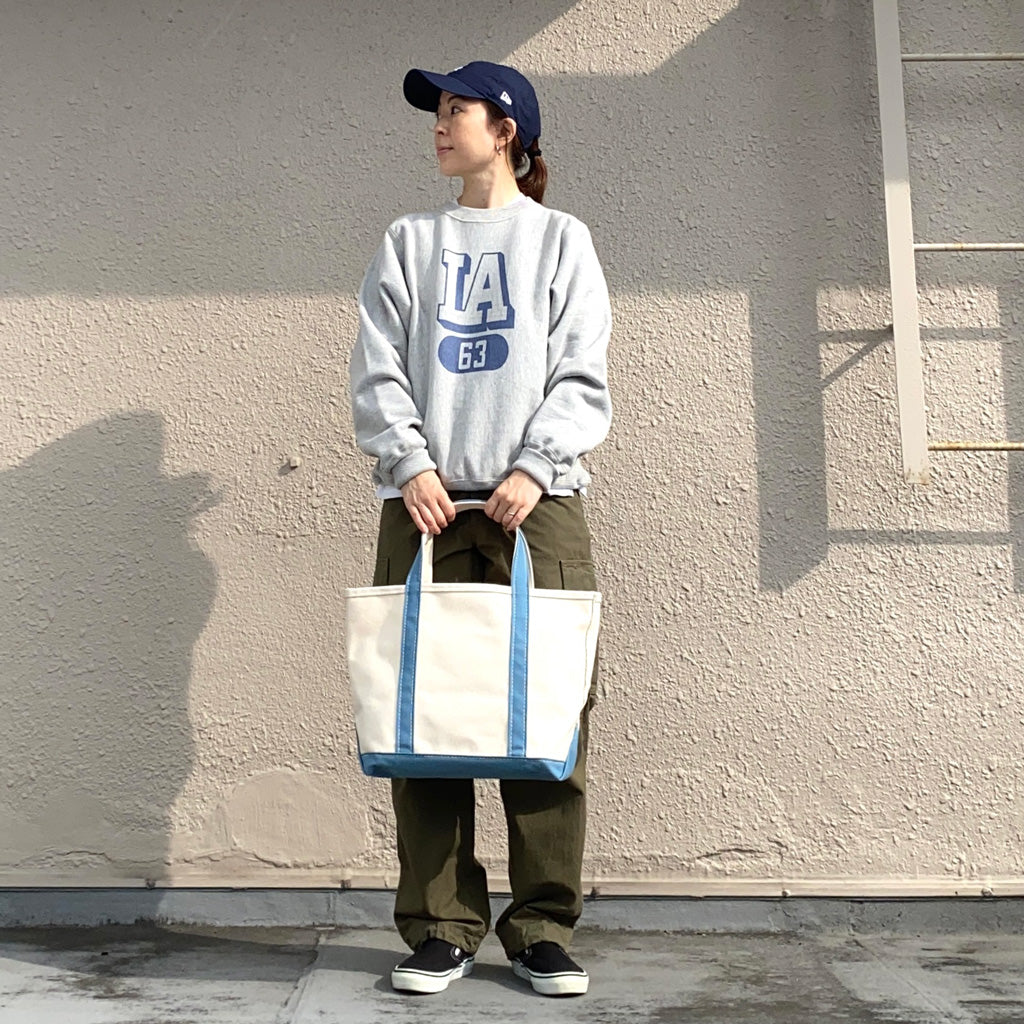 L.L.Bean『Boat & Tote Bag-Open Top(Medium)』(Slate)