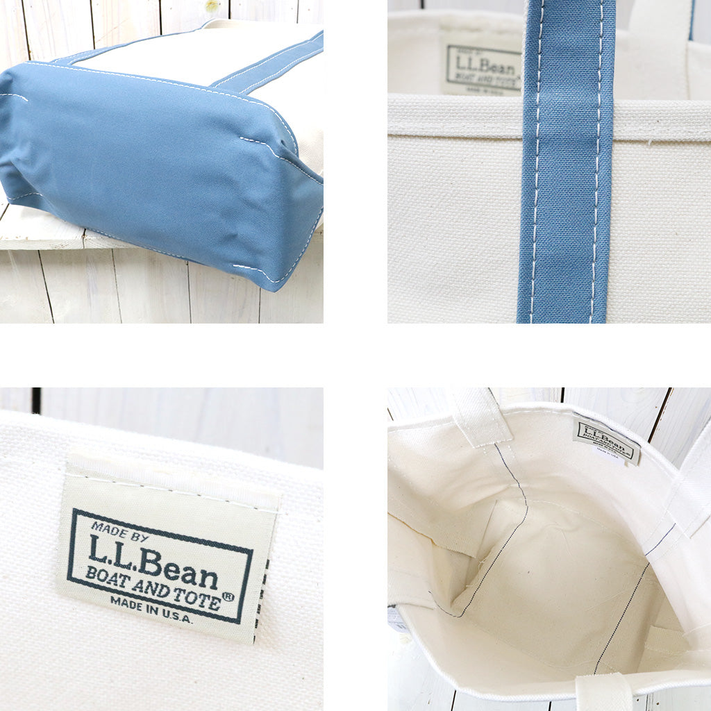 L.L.Bean『Boat & Tote Bag-Open Top(Medium)』(Slate)